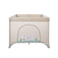 Cuna infantil MY PLACE con techo BEIGE